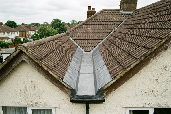 Illustration of roofing leadwork